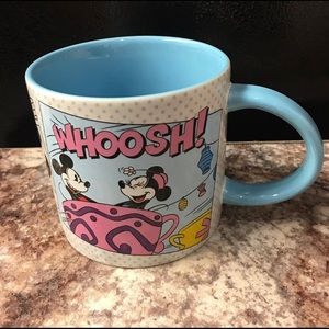DisneyParks Mickey Minnie At The Park Pop Art Mug